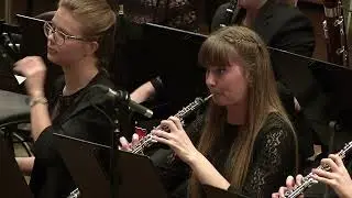 Bergen Youth Philharmonic Orchestra performs Dvorak's Symphony No. 9