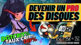 [TUTO] DEVENIR un PRO des DISQUES sur ZENLESS ZONE ZERO ! (c'est dur)