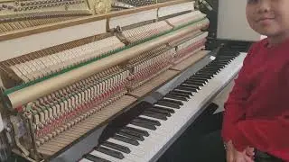 Amelie piano cover @PianoMason - Upright vs Grand piano: