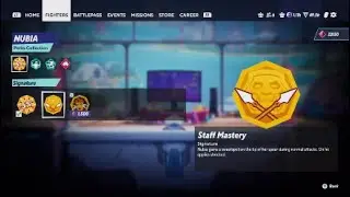 MultiVersus - Nubia Perks