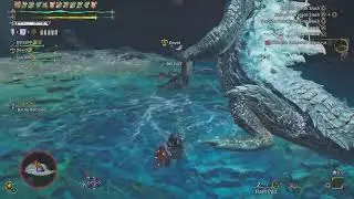 MHW Wilds Online Gameplay