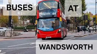 Busspotting at Wandsworth 