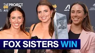 Jess And Noémie Fox Win Major Sporting Award