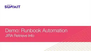Runbook Automation: Rundeck Jira Retrieve Info Demo