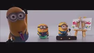 Despicable me 2 scream instrumental