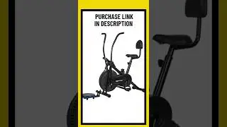 Amazon Basics Air Bike || Exercise Cycle Max User Wet 100kg || #short #cycle #shortsfeed #ytshorts