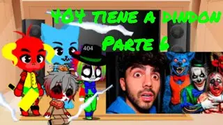 Los payasos de la deep web reaccionan a 404 tiene a dindon parte 6
