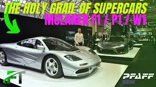 Канадский дебют McLaren W1 | Святая Троица McLaren | Встречайте величайшую линейку гиперкаров все...
