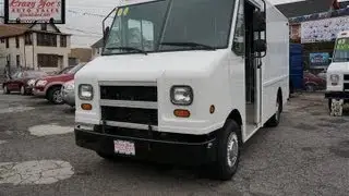 Коммерческий автомобиль Ford Step Van E350 Utilimaster 2004 года выпуска