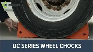 UC General Purpose Wheel Chock Series - Global Spill & Safety