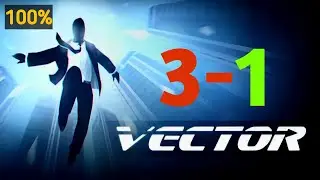 vector gameplay node-1 (technology park) #vectorgame #vector #nekki #matrix #shadow #parkour
