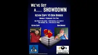 Monday Showdown (round 2) &ndash; Kevin Espy vs Don Briggs