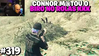 CORRIDA COM A FRAN&Ccedil;A NA MADRUGA! TERMINOU DAQUELE JEITO KKKKKKKJK EP 319