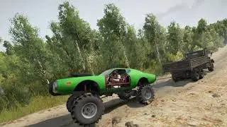 SnowRunner Top Truck Challenge Ep#2 The Tow Test*