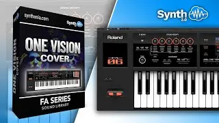 ONE VISION COVER PACK (31 new sounds) | ROLAND FA SERIES | QUEEN SOUND BANK