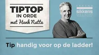 Tips voor verven op de ladder!