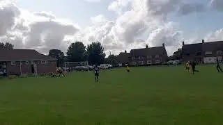 Norwich Eagles Ebus goal