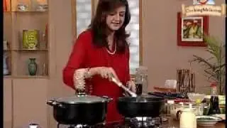 Food afternoon with Farah   Singaporian Rice Episode 78 Part 1 of 2