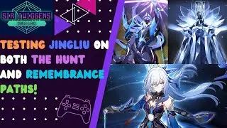 Testing Jingliu on the Hunt and Remembrance path in Simulated Universe! Honkai Star Rail