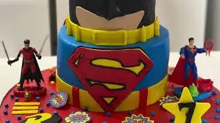 Super Hero Cake