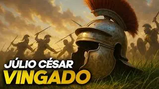 BATALHA DE FILIPOS (42 a.C) Júlio César Vingado - Fim da Guerra Civil Romana