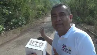 San Luis Acatl&aacute;n, Gro. Continuidad a la pavimentaci&oacute;n de la carretera Nejapa &ndash; Camalotillo.