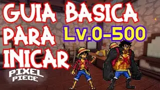 Gu&iacute;a b&aacute;sica para iniciar en PIXEL PIECE &Iacute;tems esenciales Roblox