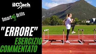 Esercizio “errore” per allenare il ritorno veloce della seconda gamba negli ostacoli #SmartDrills