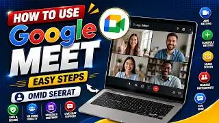 How to use Google Meet | ګوګل میټ څنګه وکاروو؟