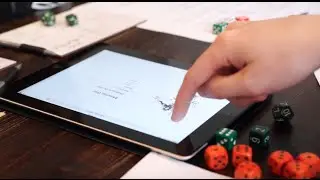 Post Replica - The First Tablet-Top RPG