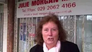 Julie Morgan MP in Cardiff North