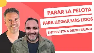 Parar la pelota para llegar más lejos - Entrevista a Diego Bruno, director de Divendo