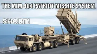 Patriot Missile System Explained: Technology, Upgrades, and Global Impact.#usa