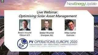 Optimising Solar Asset Management