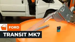 Comment changer un commutateur et un lève-vitre sur une FORD TRANSIT MK7 [TUTORIEL AUTODOC]