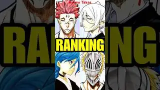 Рейтинг аниме-персонажей, нарисованных в стиле Bleach