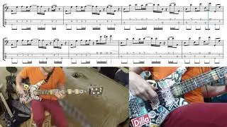 Future Now - Pleasure - Bass Cover with Tab