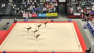 SG Illkirch Graffenstaden - 5 cerceaux - Championnat de France DN3 Chambéry 2024