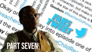 REACHER | FANS TWEET on Malcolm Goodwin's Performance as Oscar Finlay - PART SEVEN