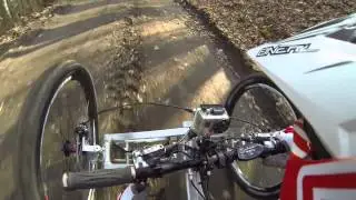 Explorer III off-road handcycle