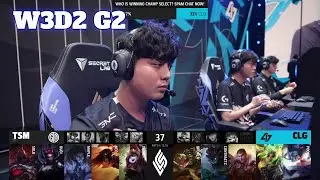 TSM vs CLG | Week 3 Day 2 S13 LCS Spring 2023 | CLG vs TSM W3D2 Full Game