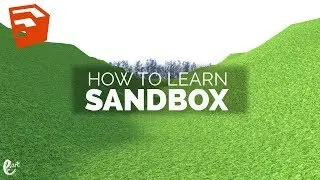 How to Learn Sandbox in SketchUp - Tutorial SketchUp