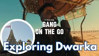 Dwarka Diaries Day 03|| Temples, Faith & Travel Vlog || Aniket adhav 