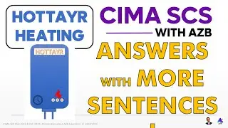 Как ответить, используя больше предложений? | CIMA SCS, ноябрь 2022 г. и февраль 2023 г. | Стратегическое исследование CIMA
