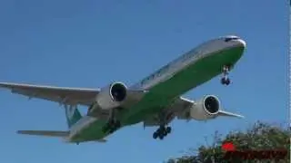 EVA Air 777-35E/ER [B-16715]