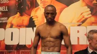 SAMIR MOUNEIMNE v MICHAEL RAMABELESTA - OFFICIAL WEIGH IN FROM HULL / POINT OF NO RETURN