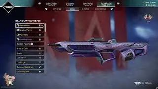 New Legendary Skin, Rampage (Venom Burn), Lunar Rebirth Event. [Apex Legends - Highlight - Jan.25]