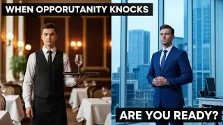 Why Do Some Get Lucky While Others Don't? The Bucket vs Umbrella Truth | Motivational story
