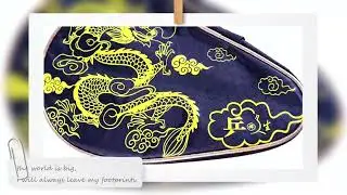 Chinese-style table tennis racket case