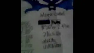 Mega Crobat idea
